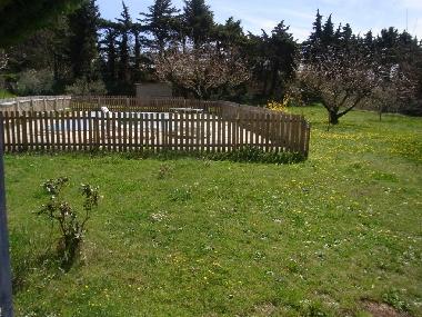 Piscine 4.5 * 8 s�curis�e