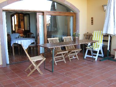 Maison de vacances /en/au Magomadas (Oristano)ou appartement ou maison de vacances