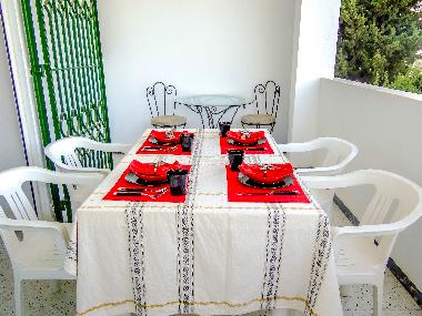 Appartement de vacances �/en/au Tunis (Aryanah)ou appartement ou maison de vacances