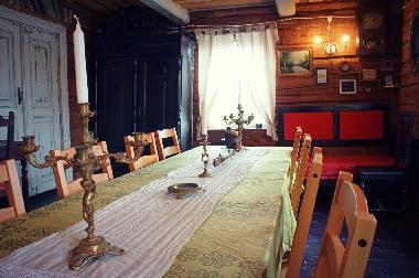 Maison de vacances �/en/au Ilūkstes novads (Lettland)ou appartement ou maison de vacances