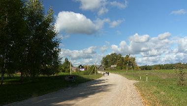 Maison de vacances �/en/au Ilūkstes novads (Lettland)ou appartement ou maison de vacances