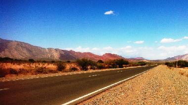 Route 40 vers Villa Union