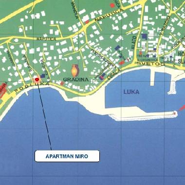 Appartement de vacances /en/au Baska Voda (Splitsko-Dalmatinska)ou appartement ou maison de vacances