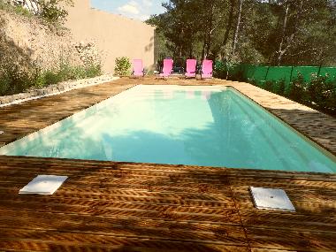 Villa /en/au Propiac (Vaucluse)ou appartement ou maison de vacances