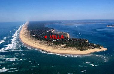 Villa  la pointe de la presqu