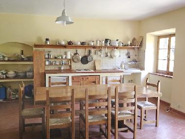 Appartement de vacances /en/au Lucignano (Siena)ou appartement ou maison de vacances