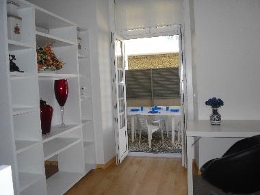 Salon d’Entr�e, avec acc�s a la terrasse priv�e