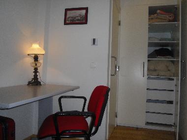 Chambre Int�rieure et le placard