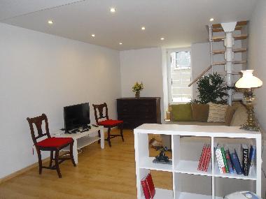 Salon, avec acc�s � la terrasse priv�e