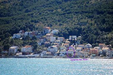 Appartement de vacances �/en/au Arbanija (Splitsko-Dalmatinska)ou appartement ou maison de vacances