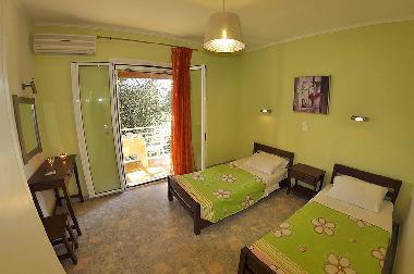 Appartement de vacances /en/au paleokastritza (Kerkyra)ou appartement ou maison de vacances