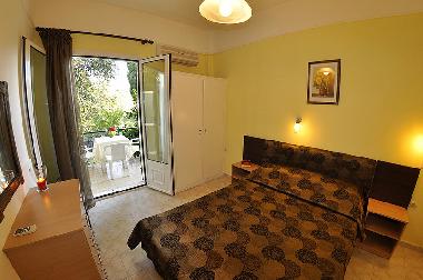 Appartement de vacances /en/au paleokastritza (Kerkyra)ou appartement ou maison de vacances