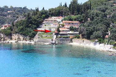 Appartement de vacances /en/au paleokastritza (Kerkyra)ou appartement ou maison de vacances