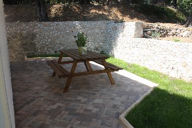 Appartement de vacances /en/au paleokastritza (Kerkyra)ou appartement ou maison de vacances