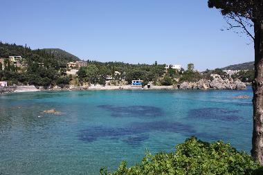 Appartement de vacances /en/au paleokastritza (Kerkyra)ou appartement ou maison de vacances