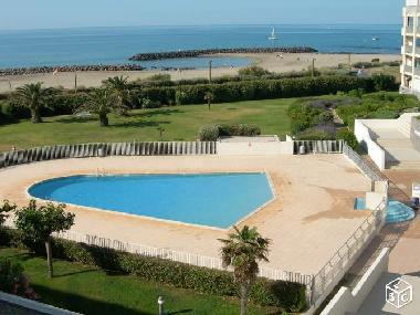 Appartement de vacances �/en/au LE CAP D AGDE (H�rault)ou appartement ou maison de vacances
