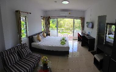 Chambre avec petit d�jeuner �/en/au Ao Nang (Krabi)ou appartement ou maison de vacances