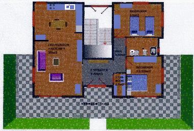 Appartement de vacances �/en/au Alanya (Antalya)ou appartement ou maison de vacances