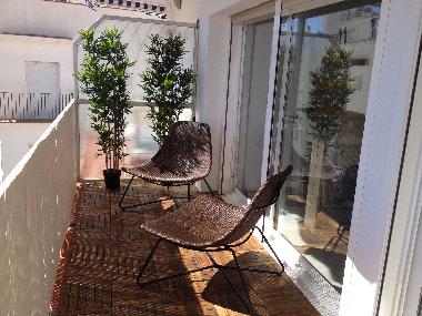 Appartement de vacances �/en/au Sitges (Barcelona)ou appartement ou maison de vacances