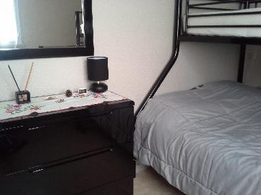 chambre trois couchages 