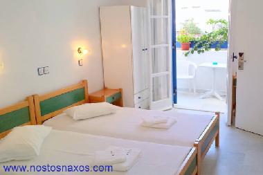 Appartement de vacances /en/au Naxos (Kyklades)ou appartement ou maison de vacances