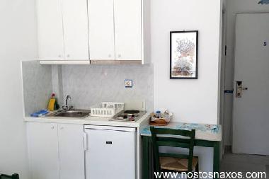 Appartement de vacances /en/au Naxos (Kyklades)ou appartement ou maison de vacances