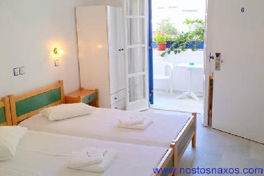 Appartement de vacances /en/au Naxos (Kyklades)ou appartement ou maison de vacances