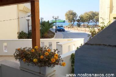 Appartement de vacances /en/au Naxos (Kyklades)ou appartement ou maison de vacances