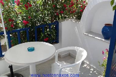 Appartement de vacances /en/au Naxos (Kyklades)ou appartement ou maison de vacances