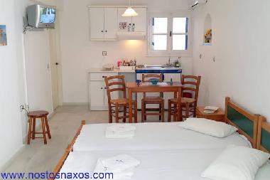 Appartement de vacances /en/au Naxos (Kyklades)ou appartement ou maison de vacances