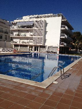 Appartement de vacances �/en/au Sitges (Barcelona)ou appartement ou maison de vacances