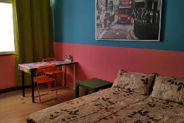 Chambre avec petit djeuner /en/au Santa Cruz de Tenerife (Teneriffa)ou appartement ou maison de vacances