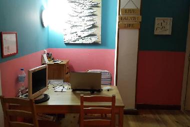 Chambre avec petit djeuner /en/au Santa Cruz de Tenerife (Teneriffa)ou appartement ou maison de vacances