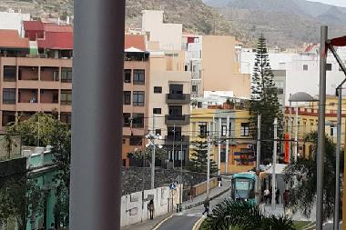 Chambre avec petit djeuner /en/au Santa Cruz de Tenerife (Teneriffa)ou appartement ou maison de vacances