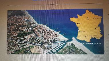 Maison de vacances /en/au Sainte Marie/Plage  (Pyrnes-Orientales)ou appartement ou maison de vacances