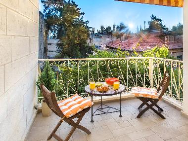 Appartement de vacances �/en/au Jerusalem (Yerushalayim (Jerusalem))ou appartement ou maison de vacances