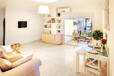 Appartement de vacances �/en/au Jerusalem (Yerushalayim (Jerusalem))ou appartement ou maison de vacances
