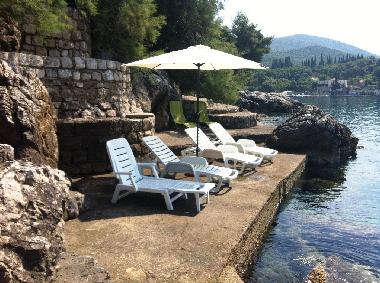 Maison de vacances /en/au Molunat (Dubrovacko-Neretvanska)ou appartement ou maison de vacances