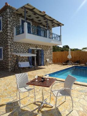 Villa �/en/au xortata (Lefkada)ou appartement ou maison de vacances
