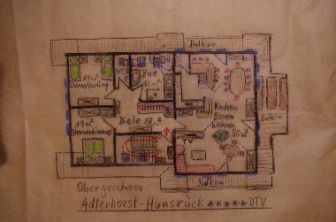 Appartement de vacances /en/au Hattgenstein (Hunsrck - Nahe)ou appartement ou maison de vacances