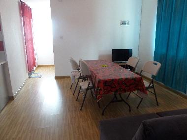 Maison de vacances �/en/au pointe aux sables (Port Louis)ou appartement ou maison de vacances