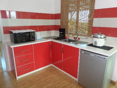 Maison de vacances �/en/au pointe aux sables (Port Louis)ou appartement ou maison de vacances