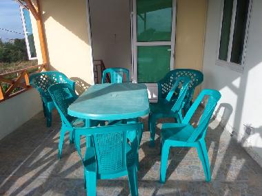 Maison de vacances �/en/au pointe aux sables (Port Louis)ou appartement ou maison de vacances