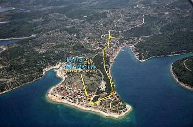 Appartement de vacances /en/au Povlja (Splitsko-Dalmatinska)ou appartement ou maison de vacances