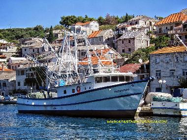 Appartement de vacances �/en/au Povlja (Splitsko-Dalmatinska)ou appartement ou maison de vacances