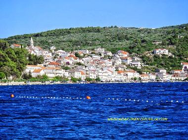 Appartement de vacances �/en/au Povlja (Splitsko-Dalmatinska)ou appartement ou maison de vacances