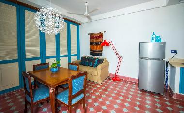 Chambre avec petit d�jeuner �/en/au Habana Vieja (La Habana)ou appartement ou maison de vacances