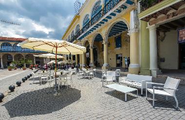 Chambre avec petit d�jeuner �/en/au Habana Vieja (La Habana)ou appartement ou maison de vacances