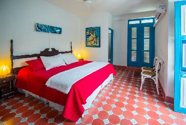 Chambre avec petit d�jeuner �/en/au La Havana (La Habana)ou appartement ou maison de vacances