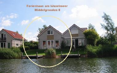 Maison de vacances /en/au Makkum (Friesland)ou appartement ou maison de vacances